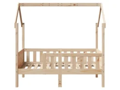 vidaXL Kinderbett Hausbett 70x140 cm Massivholz Kiefer2102249