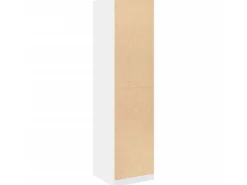 vidaXL Kleiderschrank 50x50x200 cm Holzwerkstoff 3307783