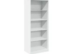 vidaXL Kleiderschrank Weiß 80x50x200 cm Holzwerkstoff* Schränke
