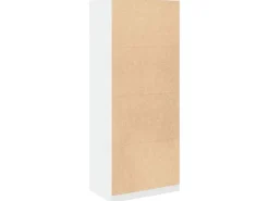 vidaXL Kleiderschrank Weiß 80x50x200 cm Holzwerkstoff* Schränke