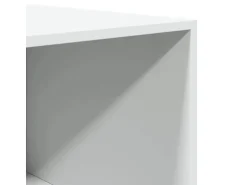 vidaXL Kleiderschrank Weiß 80x50x200 cm Holzwerkstoff* Schränke