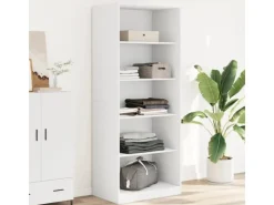 vidaXL Kleiderschrank Weiß 80x50x200 cm Holzwerkstoff* Schränke