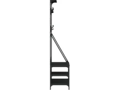 vidaXL Kleiderständer mit Schuhablage 80x40x184 cm 837862* Garderoben