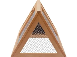 vidaXL Kleintier-/Kaninchenstall Holz Modell 1