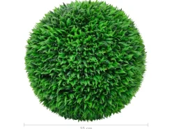 vidaXL Künstliche Buchsbaumkugeln 2 Stk 55 cm* Kunstpflanzen