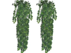 vidaXL Künstliche Efeuranken 4 Stk Grün 90 cm