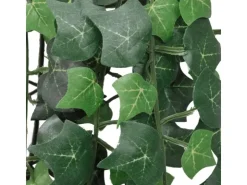 vidaXL Künstliche Efeuranken 4 Stk Grün 90 cm