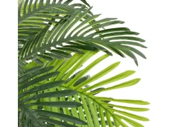 vidaXL Künstliche Palme Cycas mit Topf 90 cm Grün