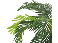 vidaXL Künstliche Palme Cycas mit Topf 90 cm Grün