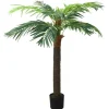 vidaXL Künstliche Palme Phönix mit Topf 190 cm Grün* Kunstpflanzen