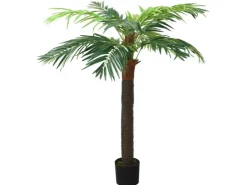 vidaXL Künstliche Palme Phönix mit Topf 190 cm Grün* Kunstpflanzen