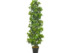 vidaXL Künstliche Pflanze Lorbeerbaum mit Topf Grün 150 cm