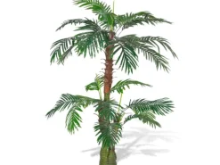 vidaXL Künstliche Pflanze Cycas-Palme 150 cm* Kunstpflanzen