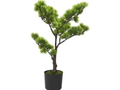 vidaXL Künstlicher Bonsai Pinus mit Topf 60 cm Grün Modell 1* Kunstpflanzen