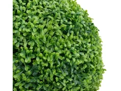 vidaXL Künstlicher Buchsbaum mit Topf Kugelform Grün 50 cm* Kunstpflanzen