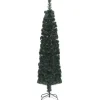 vidaXL Künstlicher Weihnachtsbaum Schlank mit Ständer 120 cm Glasfaser* Ostern