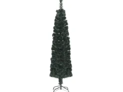vidaXL Künstlicher Weihnachtsbaum Schlank mit Ständer 120 cm Glasfaser* Ostern