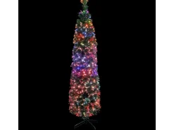 vidaXL Künstlicher Weihnachtsbaum Schlank mit Ständer 120 cm Glasfaser* Ostern