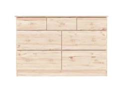 vidaXL Kommode ALTA 112x35x73 cm Massivholz Kiefer