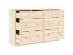 vidaXL Kommode ALTA 112x35x73 cm Massivholz Kiefer