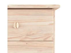 vidaXL Kommode ALTA 77x35x73 cm Massivholz Kiefer* Kommode