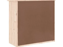 vidaXL Kommode ALTA 77x35x73 cm Massivholz Kiefer* Kommode