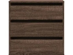 vidaXL Kommode Braun Eichen-Optik 60x41x58 cm Holzwerkstoff* Sideboards