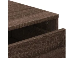 vidaXL Kommode Braun Eichen-Optik 60x41x58 cm Holzwerkstoff* Sideboards