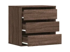 vidaXL Kommode Braun Eichen-Optik 60x41x58 cm Holzwerkstoff* Sideboards