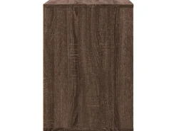 vidaXL Kommode Braun Eichen-Optik 60x41x58 cm Holzwerkstoff* Sideboards