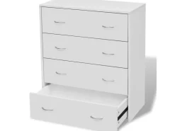 vidaXL Kommode mit 4 Schubladen 60x30,5x71 cm 242545* Kommode