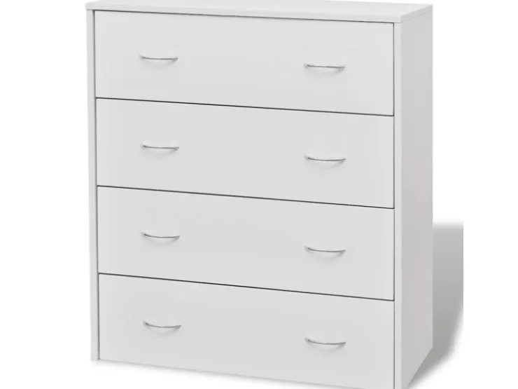 vidaXL Kommode mit 4 Schubladen 60x30,5x71 cm 242545* Kommode