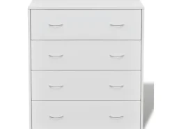 vidaXL Kommode mit 4 Schubladen 60x30,5x71 cm 242545* Kommode