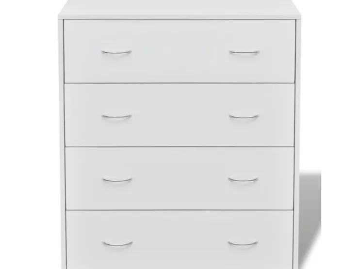 vidaXL Kommode mit 4 Schubladen 60x30,5x71 cm 242545* Kommode