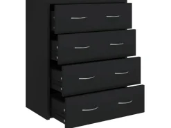 vidaXL Kommode mit 4 Schubladen 60x30,5x71 cm 342577* Sideboards|Kommode