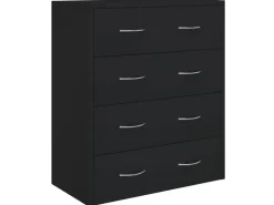 vidaXL Kommode mit 4 Schubladen 60x30,5x71 cm 342577* Sideboards|Kommode