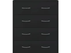 vidaXL Kommode mit 4 Schubladen 60x30,5x71 cm 342577* Sideboards|Kommode