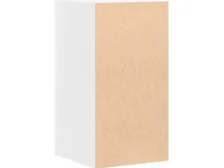 vidaXL Kommode Weiß 40x41x76 cm Holzwerkstoff