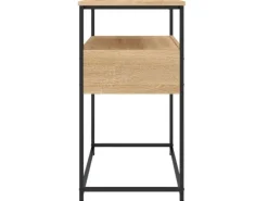vidaXL Konsolentisch Sonoma-Eiche 75x40x75 cm Holzwerkstoff* Tische