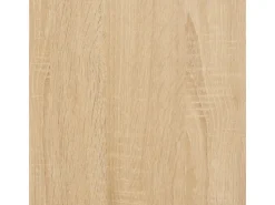 vidaXL Konsolentisch Sonoma-Eiche 75x40x75 cm Holzwerkstoff* Tische