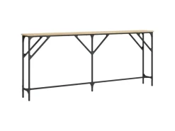 vidaXL Konsolentisch Sonoma-Eiche 180x23x75 cm Holzwerkstoff* Tische