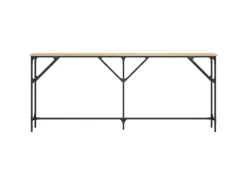 vidaXL Konsolentisch Sonoma-Eiche 180x23x75 cm Holzwerkstoff* Tische