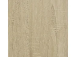 vidaXL Konsolentisch Sonoma-Eiche 100x32x75 cm Holzwerkstoff Modell 2