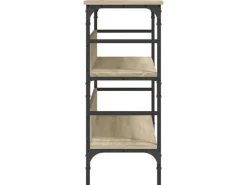 vidaXL Konsolentisch Sonoma-Eiche 100x32x75 cm Holzwerkstoff Modell 2