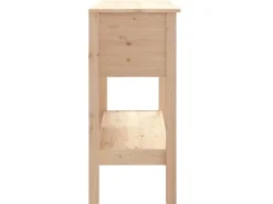 vidaXL Konsolentisch 75x35x75 cm Massivholz Kiefer* Tische