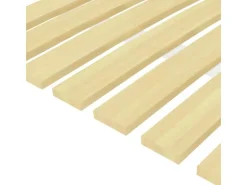vidaXL Lattenrost mit 17 Latten 100x200 cm1123458