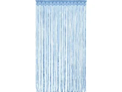 vidaXL Makramee Vorhang Blau 140x240 cm Baumwolle Modell 2* Türvorhänge