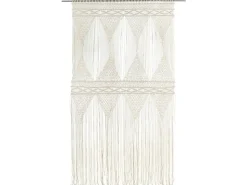 vidaXL Makramee Vorhang 140x240 cm Baumwolle Modell 3* Vorhänge