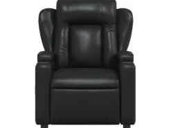 vidaXL Massagesessel Schwarz Kunstleder Modell 6