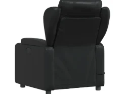 vidaXL Massagesessel Schwarz Kunstleder Modell 6